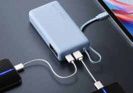Xiaomi lance silencieusement en Europe sa nouvelle batterie externe de 67 W, vous pourrez charger jusqu'à 3 appareils à la fois