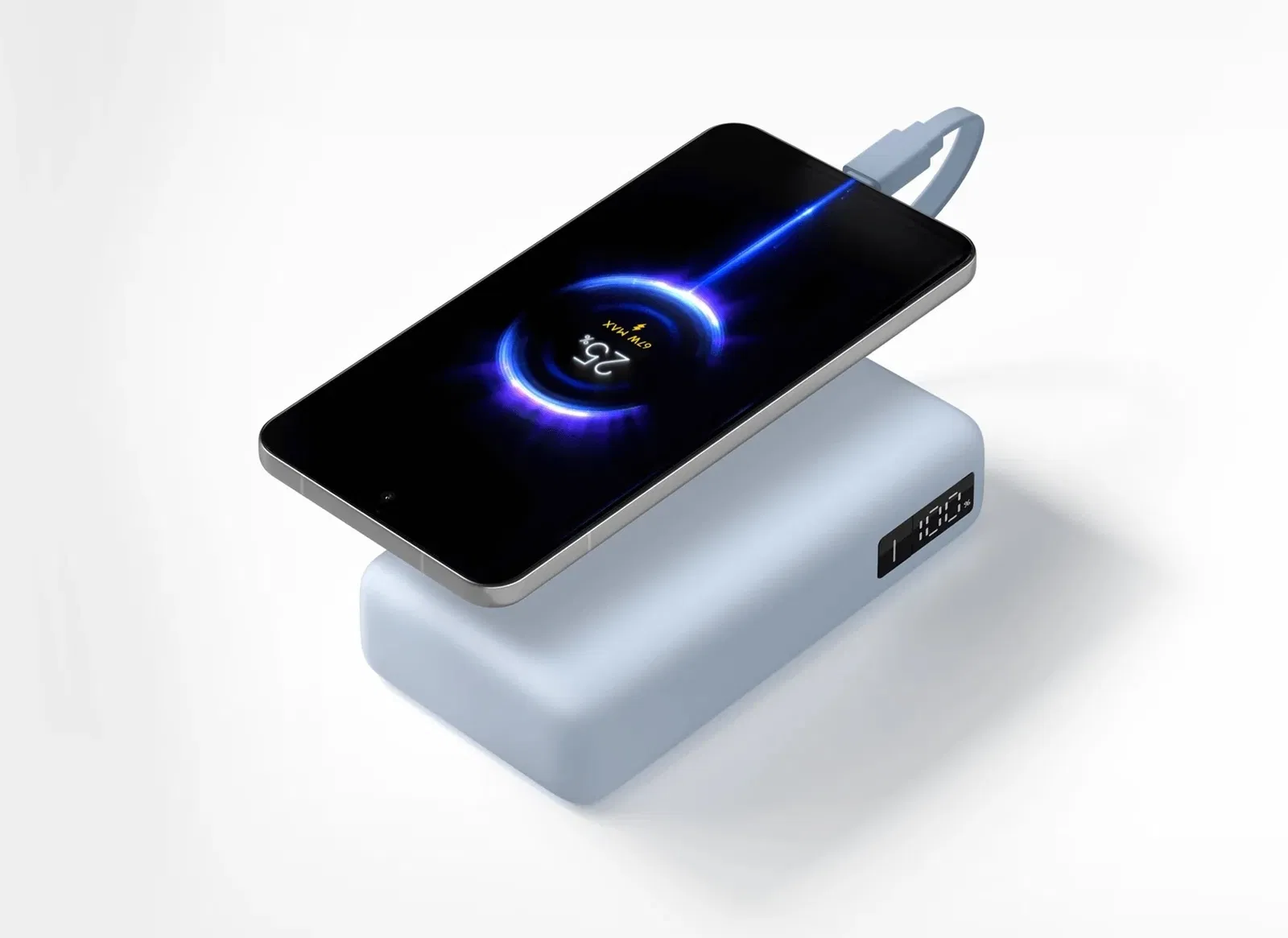 Xiaomi lance discrètement en Europe sa nouvelle batterie de 67 W, chargez 3 appareils simultanément 3 Batterie externe Xiaomi