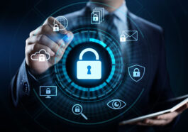 Cyber Security Data Protection Information Privacy Internet Technology Concept.
