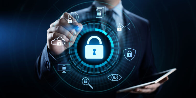 Formation en cybersécurité : les compétences clés à maîtriser pour 2026 1 Cyber Security Data Protection Information Privacy Internet Technology Concept.