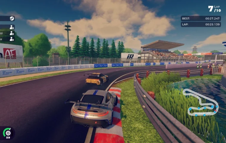 iRacing Arcade : Liste des pistes et des voitures confirmées à ne pas manquer 1 iRacing Arcade : Liste des pistes et des voitures confirmées à ne pas manquer