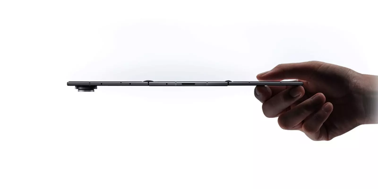 Samsung a présenté le Galaxy Z TriFold, le téléphone pliable a évolué 3 Épaisseur du Galaxy Z TriFold