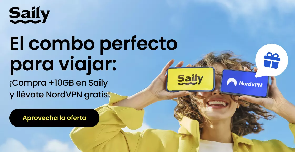 Promotion de Saily