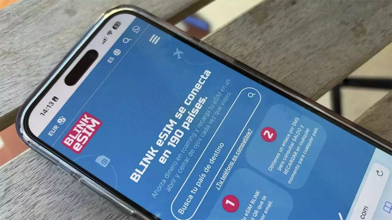 blink eSIM en mobil