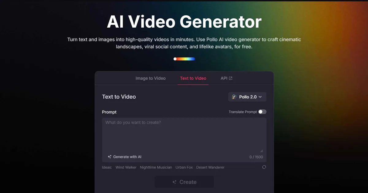 Comment Maximiser l'Utilisation de Pollo AI : Guide Complet Pas-à-Pas 7 1764780652 Comment Maximiser Lutilisation De Pollo Ai Guide Complet Pas A Pas.jpg