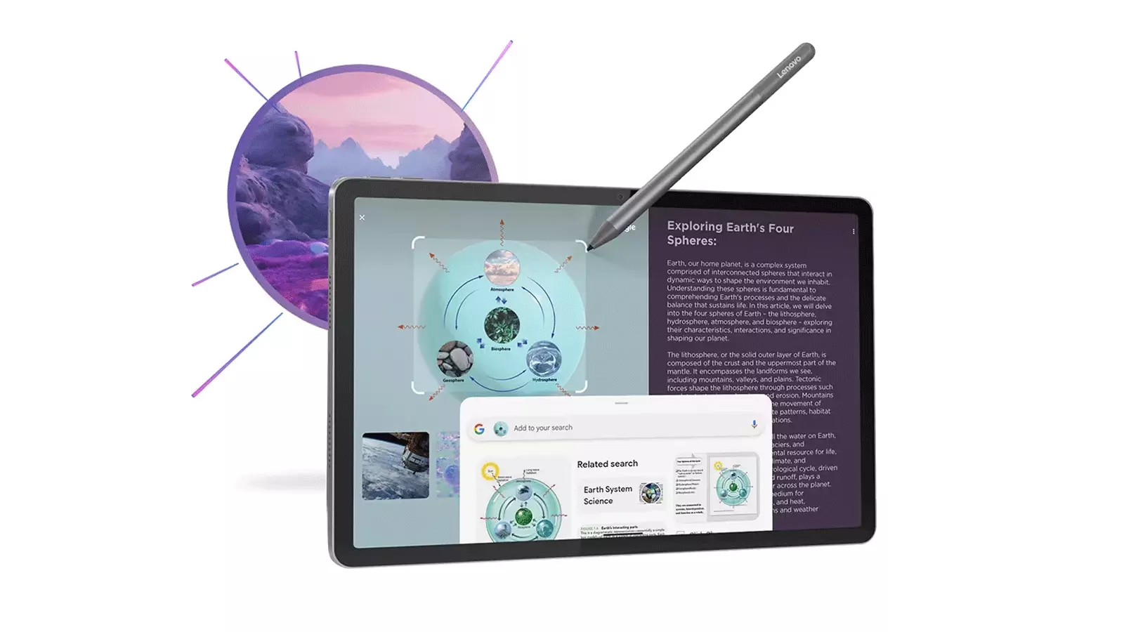 Les meilleures tablettes pas chères à offrir pour Noël 4 Lenovo Idea Tab