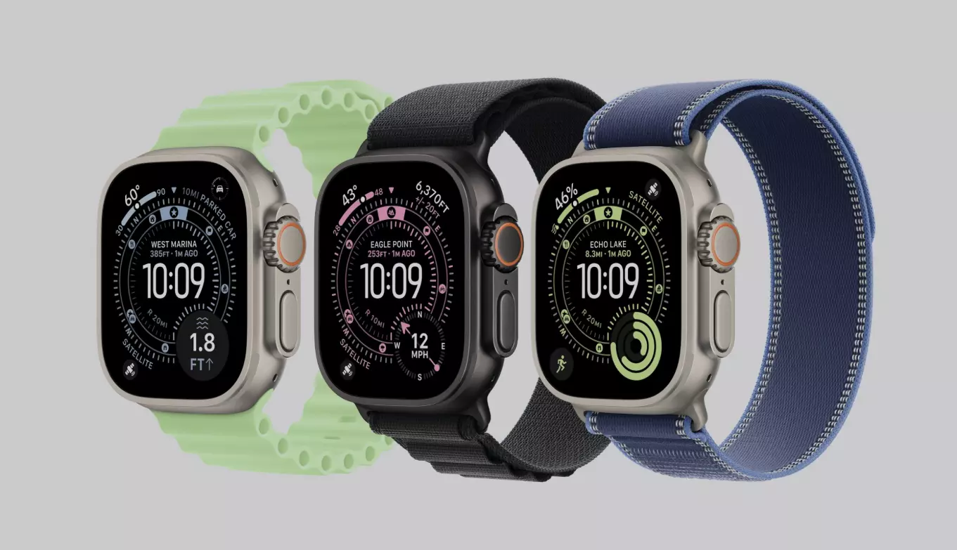 Même le soleil le plus fort ne peut pas éclipser les écrans de ces montres intelligentes 3 Apple Watch Ultra 3
