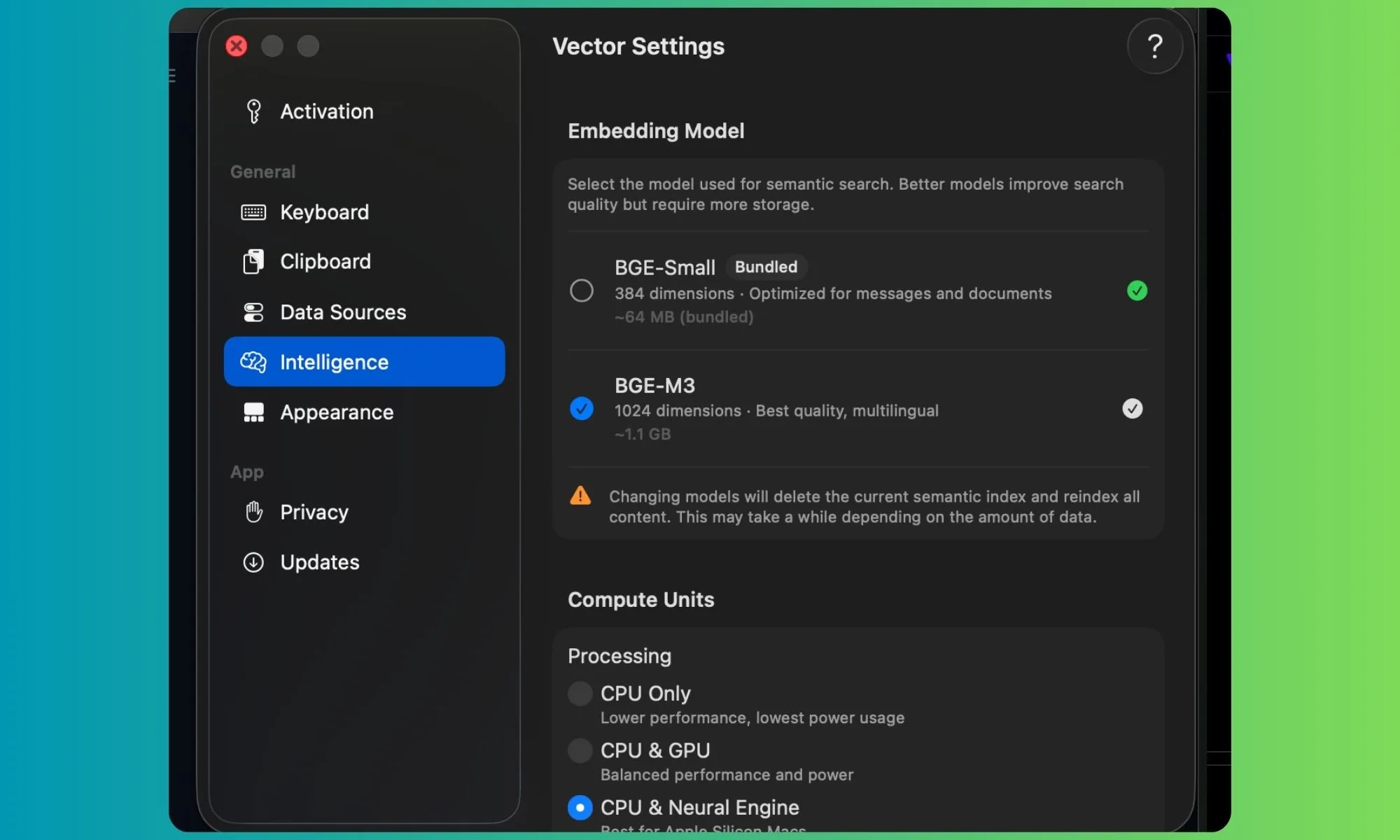 J'aimerais qu'Apple crée cet outil Mac, il est bien meilleur que Spotlight et tu devrais absolument l'essayer 3 Options de paramètres dans l’application Vector pour Mac.