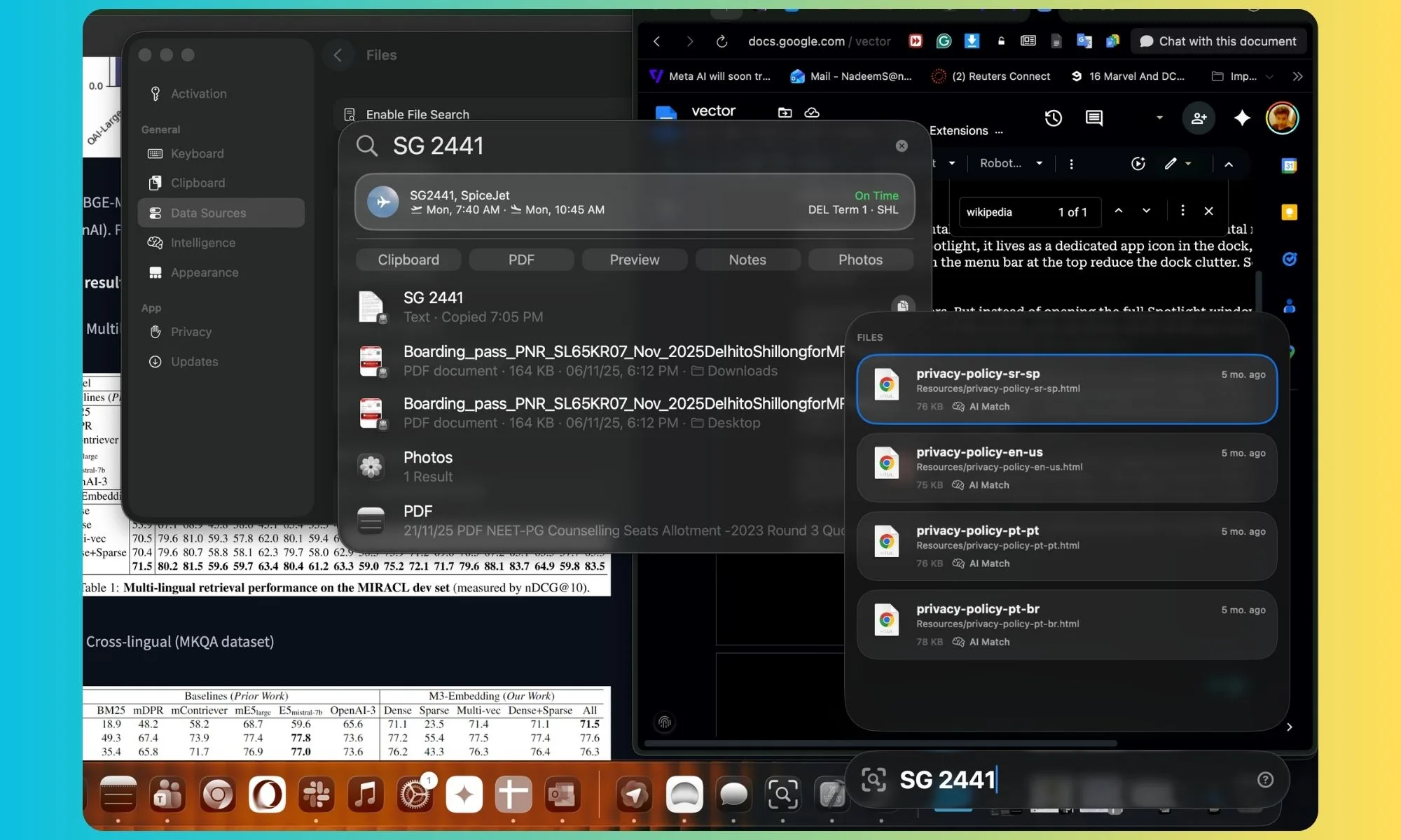 J'aimerais qu'Apple crée cet outil Mac, il est bien meilleur que Spotlight et tu devrais absolument l'essayer 10 Recherche avec l'application Vector pour Mac.