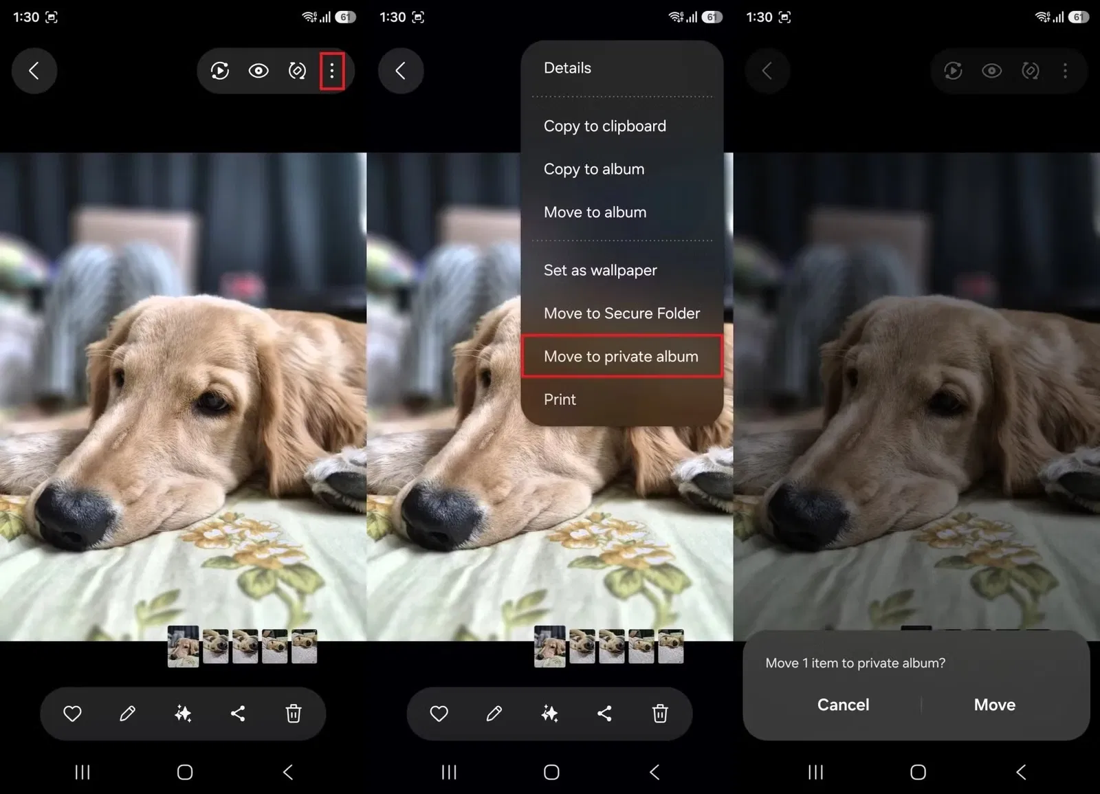 La galerie de photos Samsung s'apprête à intégrer une astuce exceptionnelle de Google Photos 3 La galerie de photos de Samsung est sur le point d'adopter l'un des meilleurs astuces de Google Photos