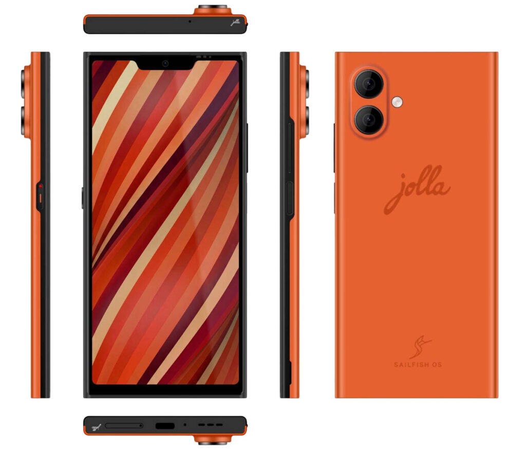 Le Jolla est de retour, le smartphone qui vise à mettre fin à la collecte de données 3 Jolla smartphone privacidade dados Europa