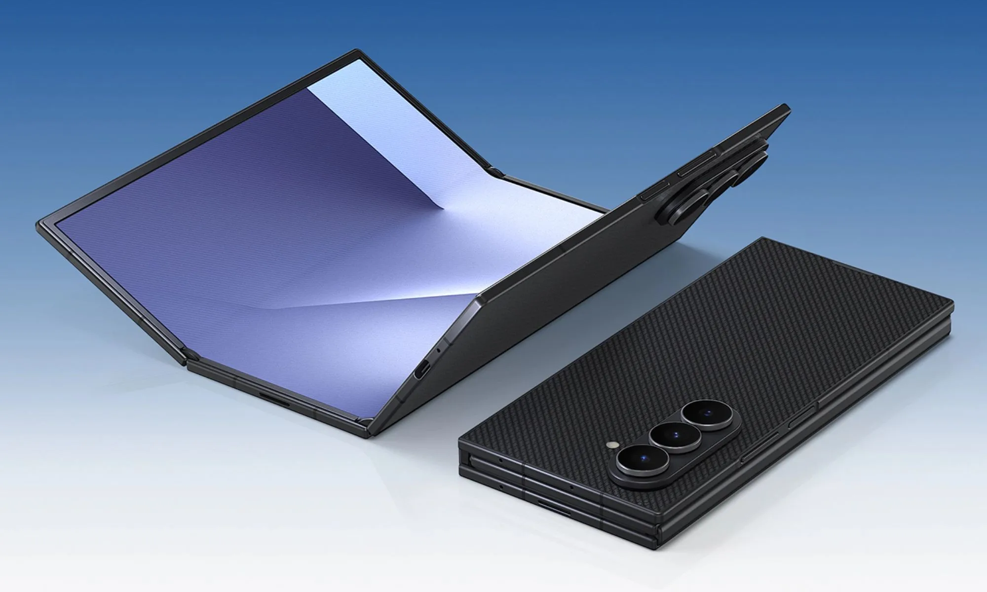 Deux formats de Galaxy Z TriFold