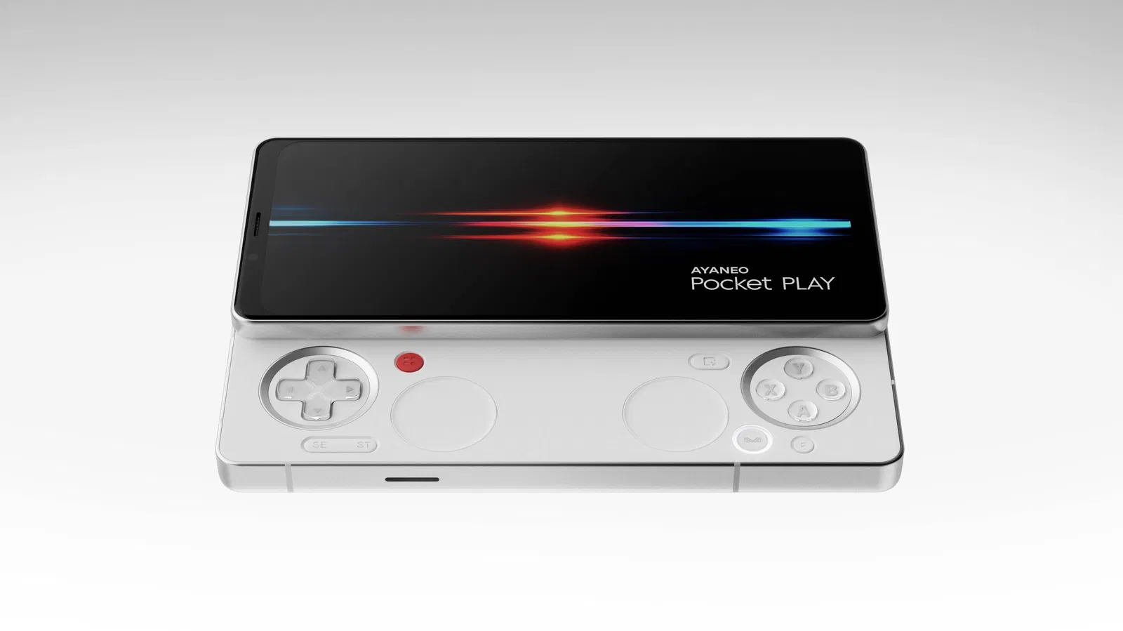 Frontal de l'AYANEO Pocket PLAY