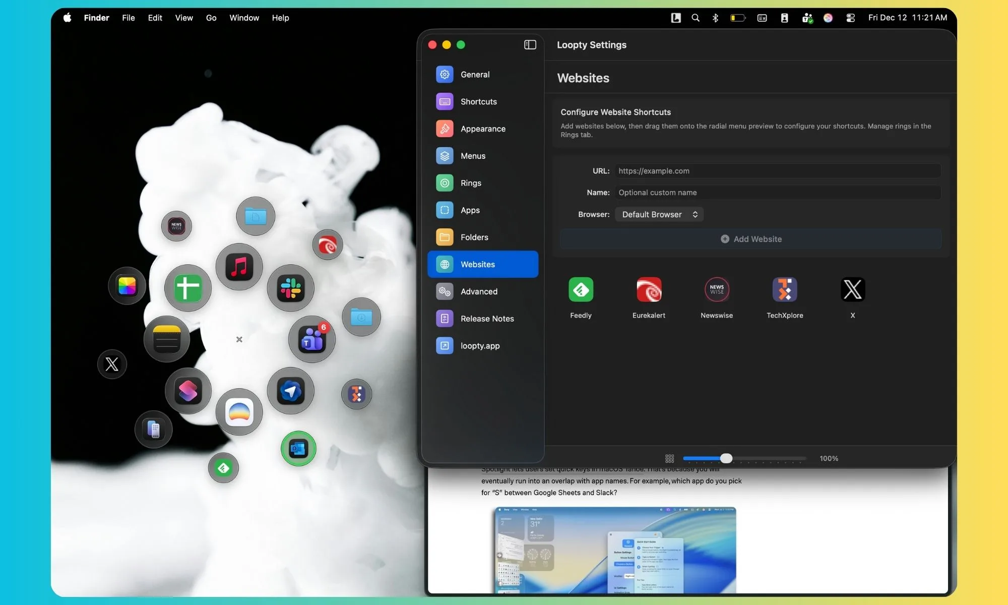 J'ai découvert un outil Mac que vous allez adorer : un dock élégant avec des astuces supplémentaires 4 Ordinateur, Électronique, PC