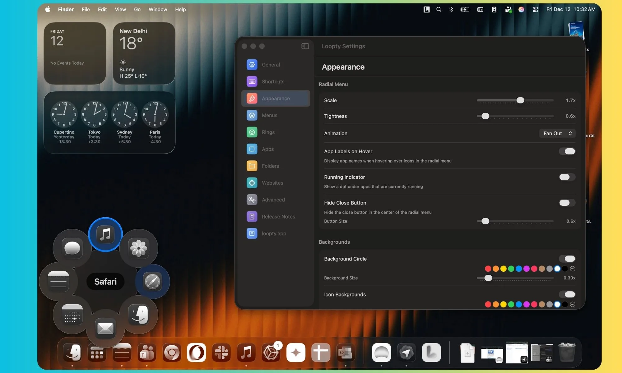 J'ai découvert un outil Mac que vous allez adorer : un dock élégant avec des astuces supplémentaires 7 Switch d’applications Loopty pour Mac