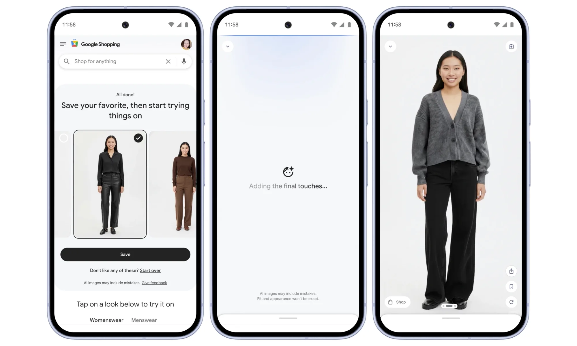 Création d'un avatar numérique en taille réelle à partir d'un selfie, modèle Gemini Nano Banana.