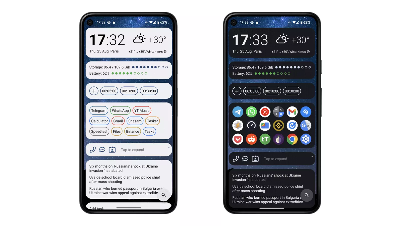 Voici les meilleurs lanceurs de 2025, ils permettent à un téléphone lent de fonctionner rapidement 4 AIO Launcher