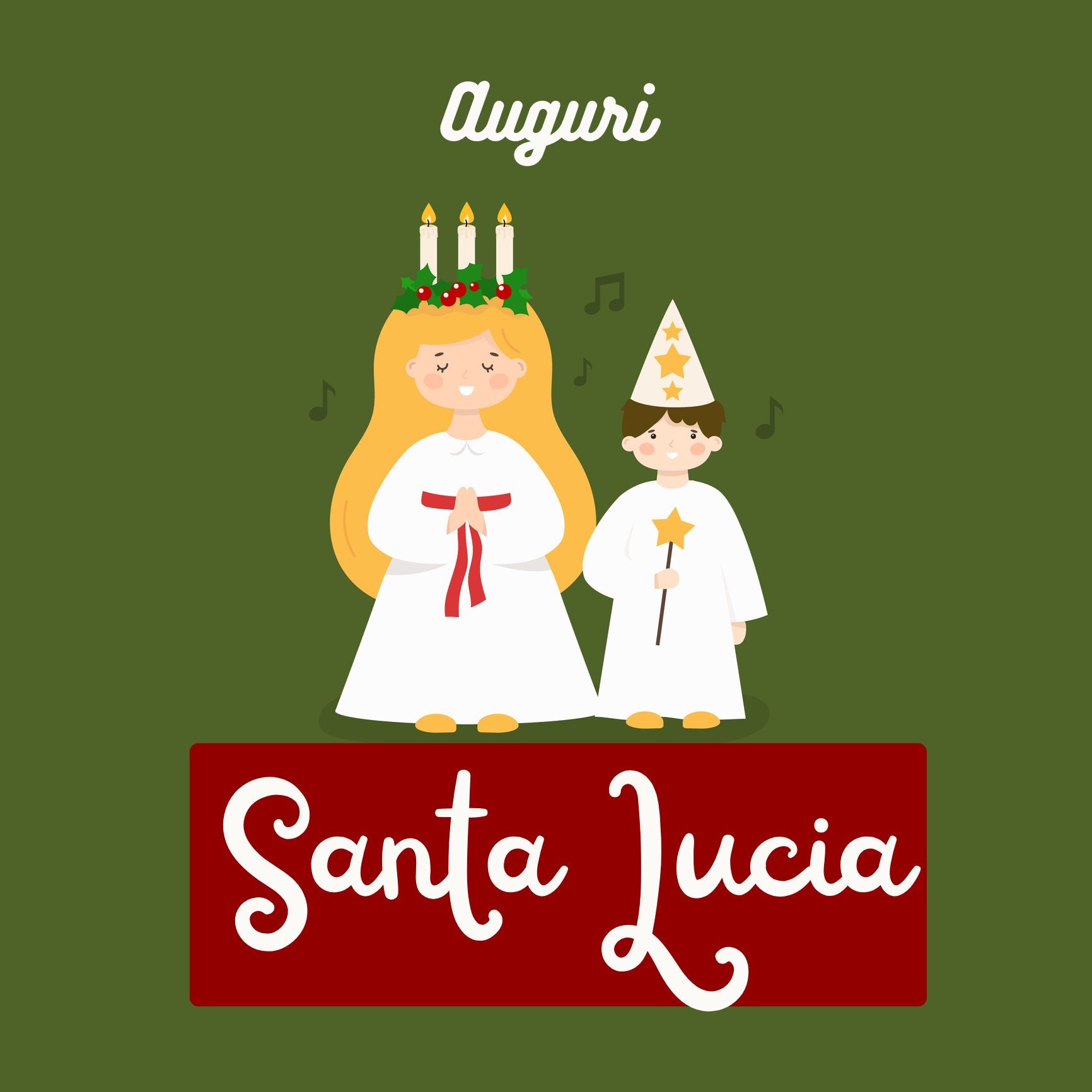 Sainte Lucie 2025 : images et GIF gratuits à envoyer pour des vœux le 13 décembre 4 Image