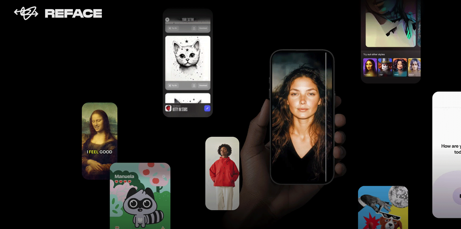 Oubliez les fêtes de fin d'année : 5 applications avec IA pour créer des photos et vidéos de Noël époustouflantes 4 Application Reface