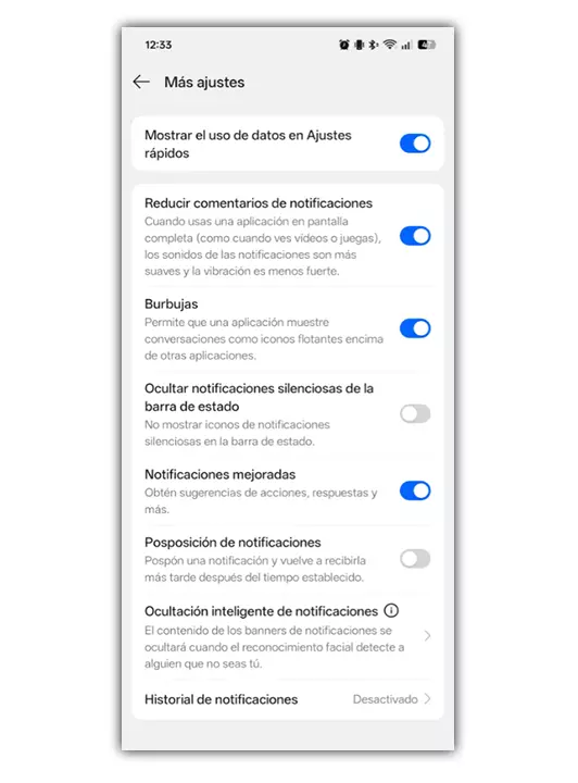 Contenu sensible de la notification caché : pourquoi ne puis-je pas lire les messages sur ma montre connectée ? 3 Notifications améliorées en Android.