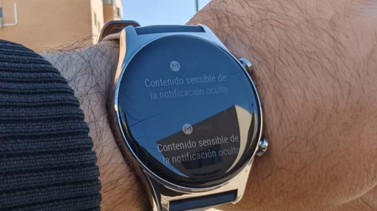 Contenu sensible de la notification caché : pourquoi ne puis-je pas lire les messages sur ma montre connectée ? 1 Contenu sensible de la notification caché : pourquoi ne puis-je pas lire les messages sur ma montre connectée ?