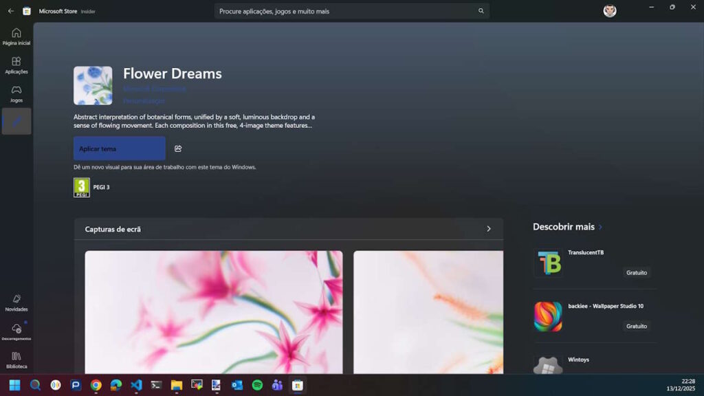 Personnalisez votre Windows 11 à fond : Microsoft propose 400 thèmes 4 Windows 11 Microsoft thèmes Store