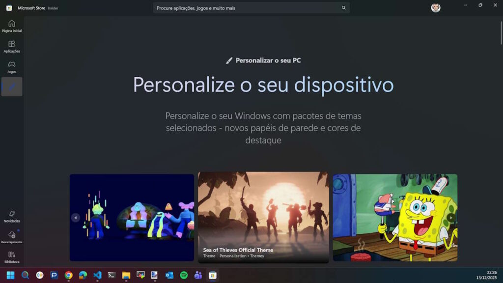 Personnalisez votre Windows 11 à fond : Microsoft propose 400 thèmes 3 Windows 11 Microsoft thèmes Store