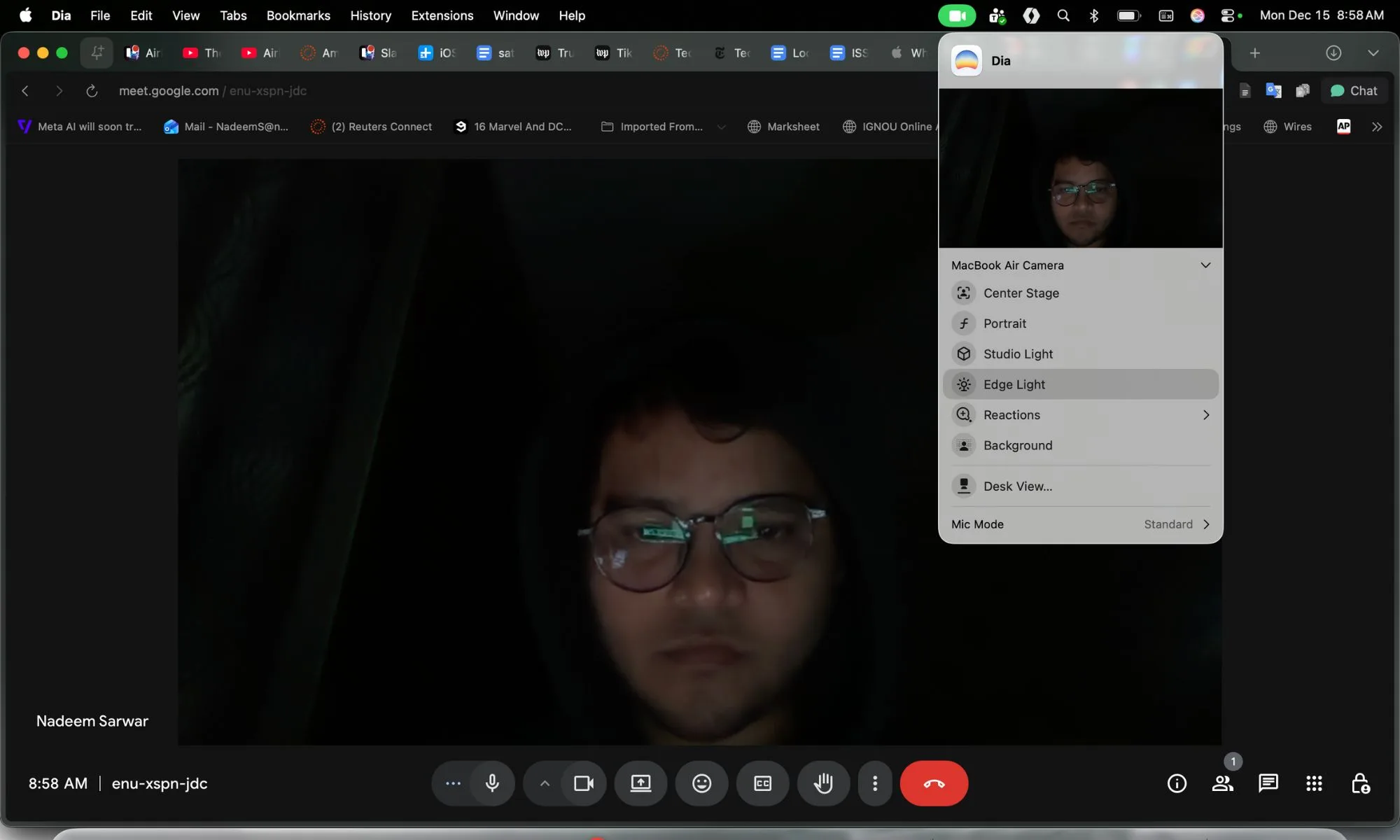 macOS 26.2 dévoile un tour de magie sur les Macs, et m’a totalement surpris dans l’obscurité 4 Edge Light désactivé