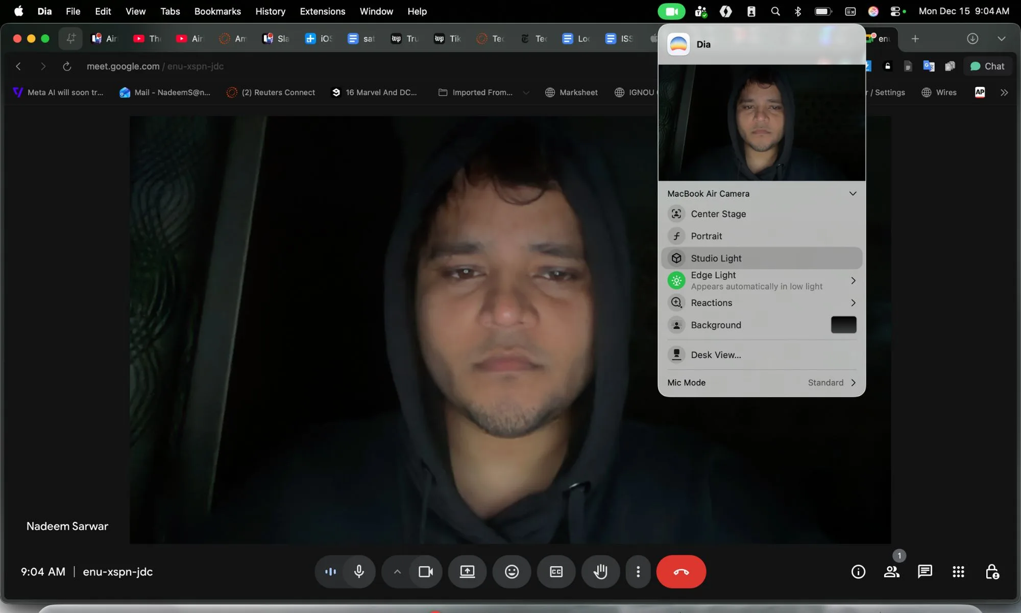 macOS 26.2 dévoile un tour de magie sur les Macs, et m’a totalement surpris dans l’obscurité 6 Edge Light pour macOS 26.2