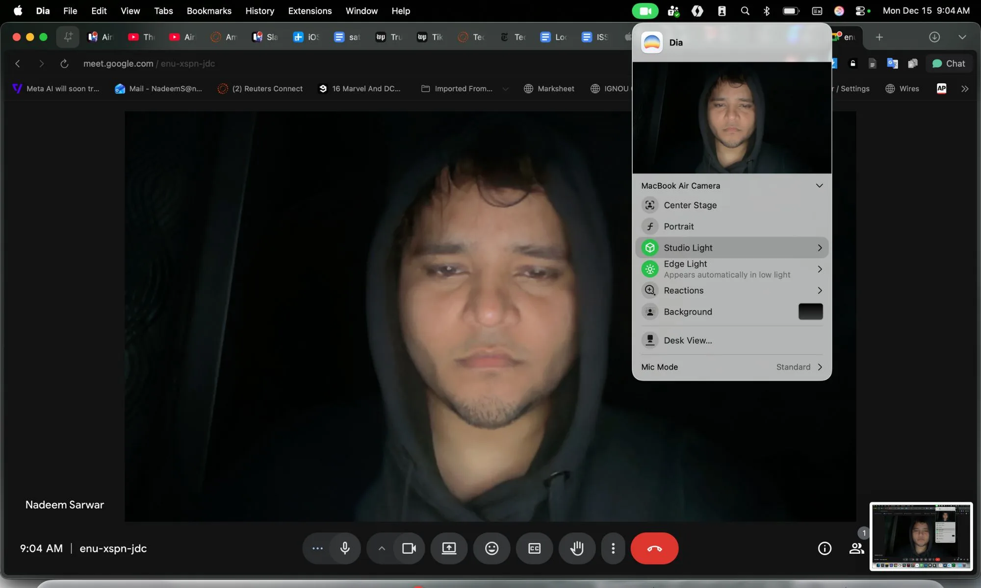 macOS 26.2 dévoile un tour de magie sur les Macs, et m’a totalement surpris dans l’obscurité 7 Utilisation de l'Edge Light sur macOS.