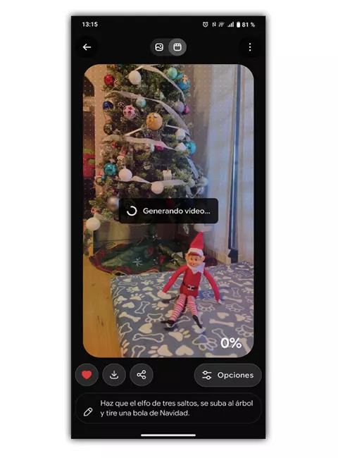Comment réaliser des vidéos avec un elfe de Noël pour surprendre vos enfants 4 Création de vidéo d'elfe de Noël avec Grok.