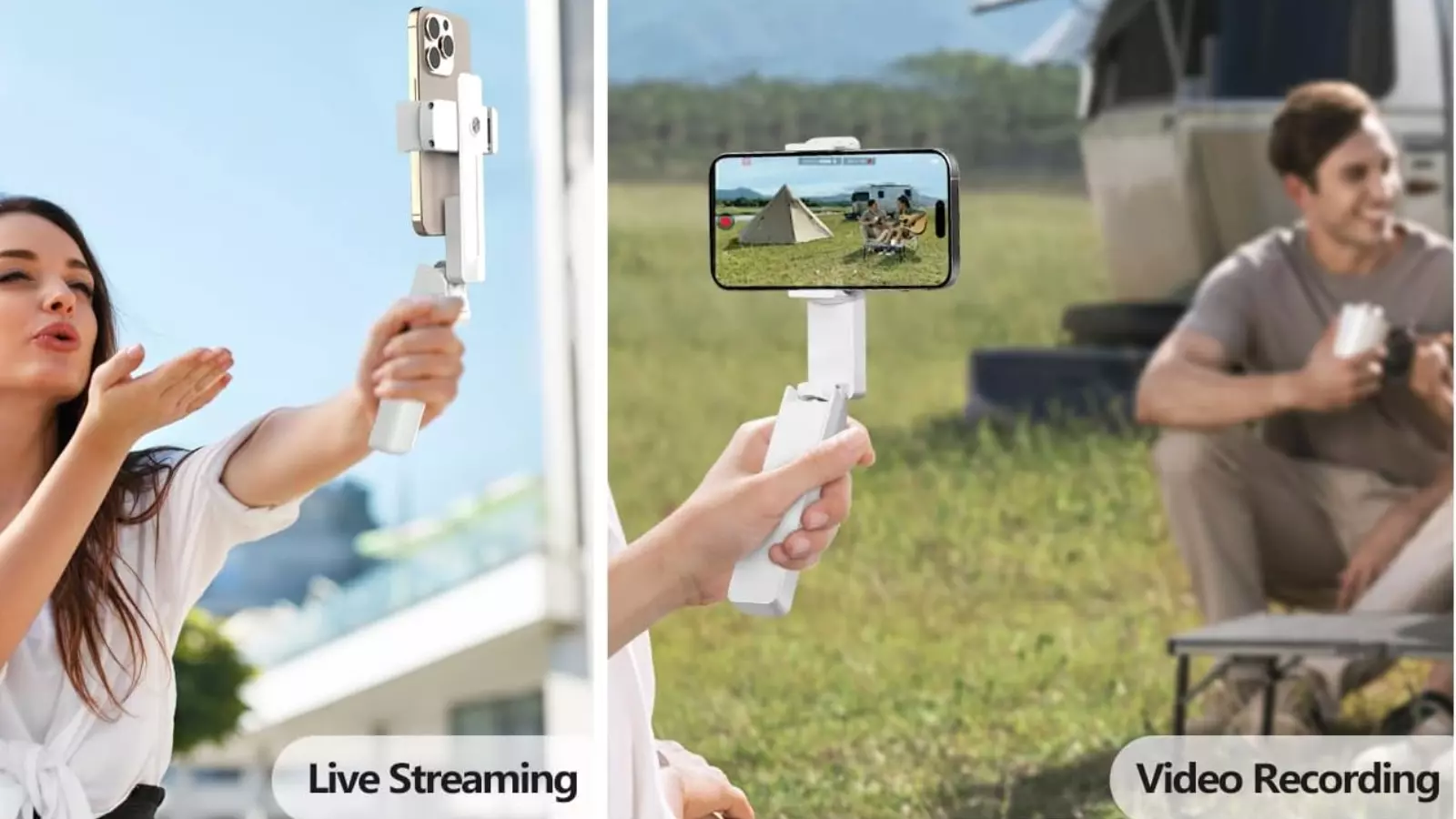 yAyusi Mini Pôle Selfie Extensible