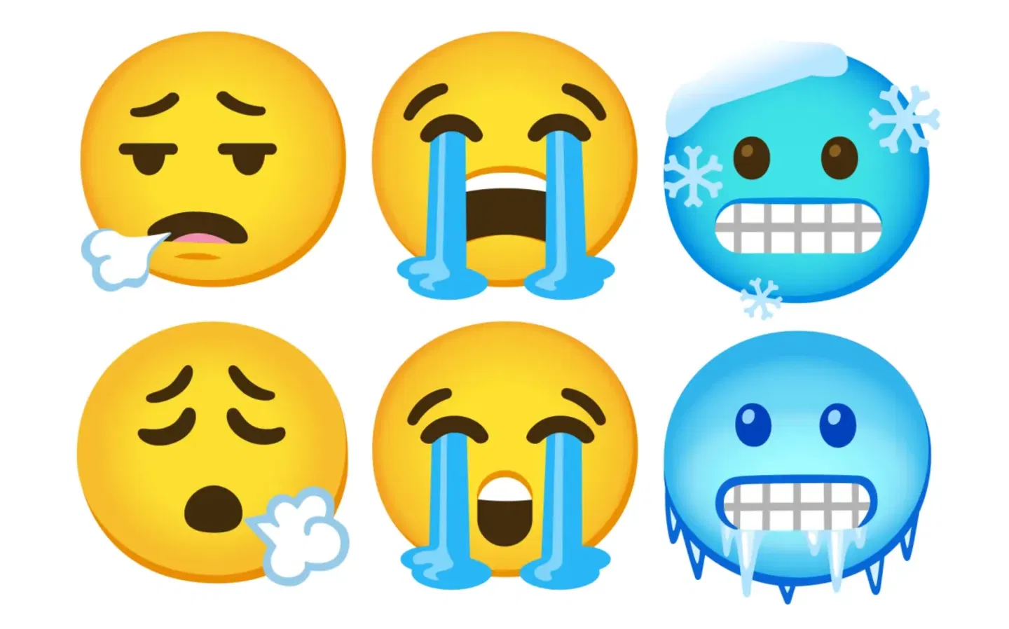 Emojis bêta d'Android 16 QPR3