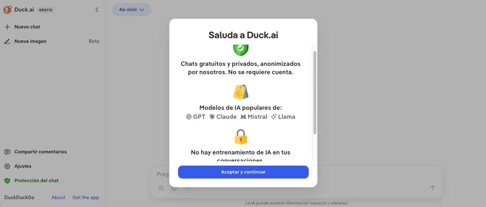 DuckDuckGo rejoint la création d'images avec IA en plaçant la confidentialité au cœur de sa mission 3 Duck.ai