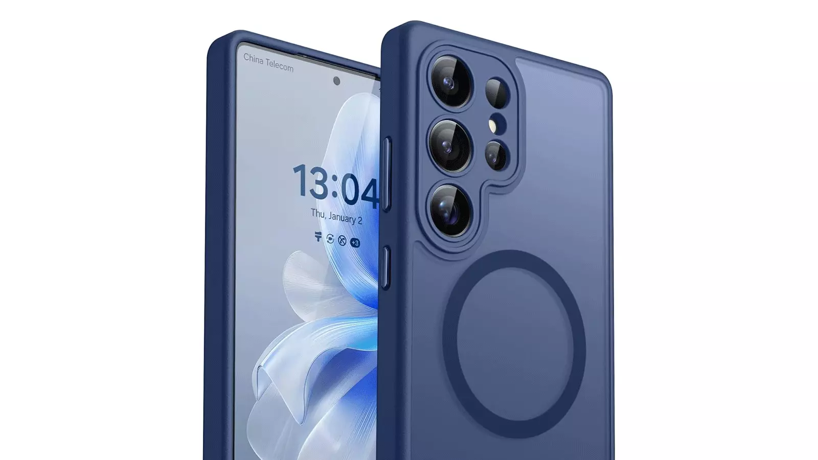 Un grand smartphone mérite une grande coque, voici les meilleures pour le Samsung Galaxy S25 Ultra 5 Coque Magnétique CANSHN Samsung