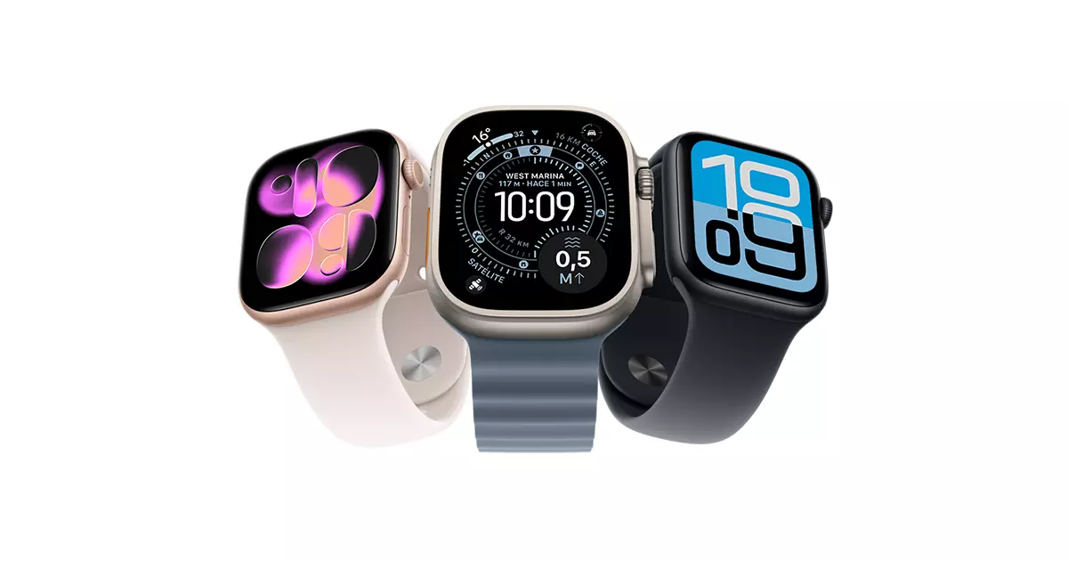 apple watch series 11 et ultra 3
