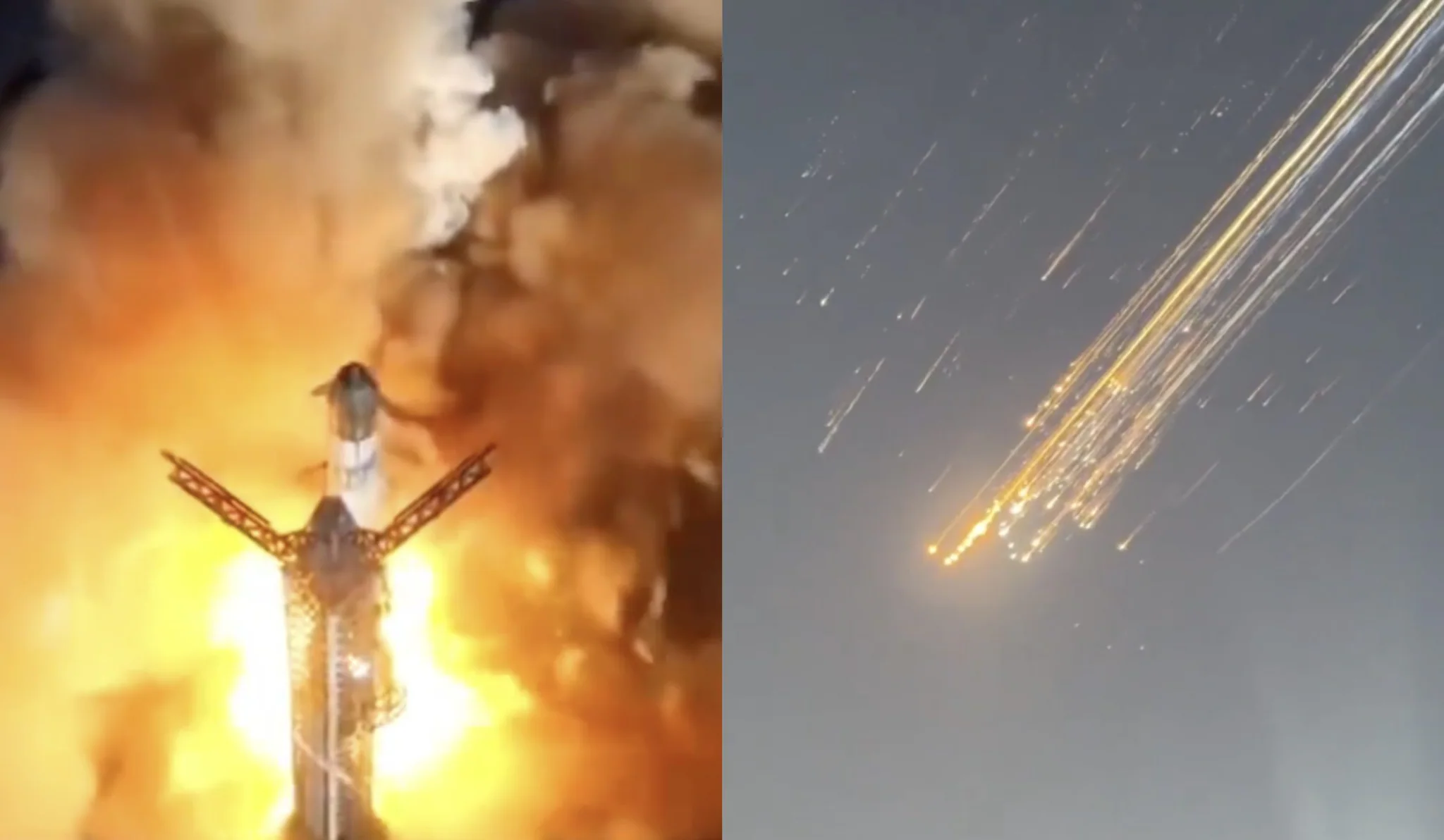 Que se passe-t-il avec l'histoire des trois avions menacés par l'explosion de la Starship : la réaction de SpaceX 4 Image