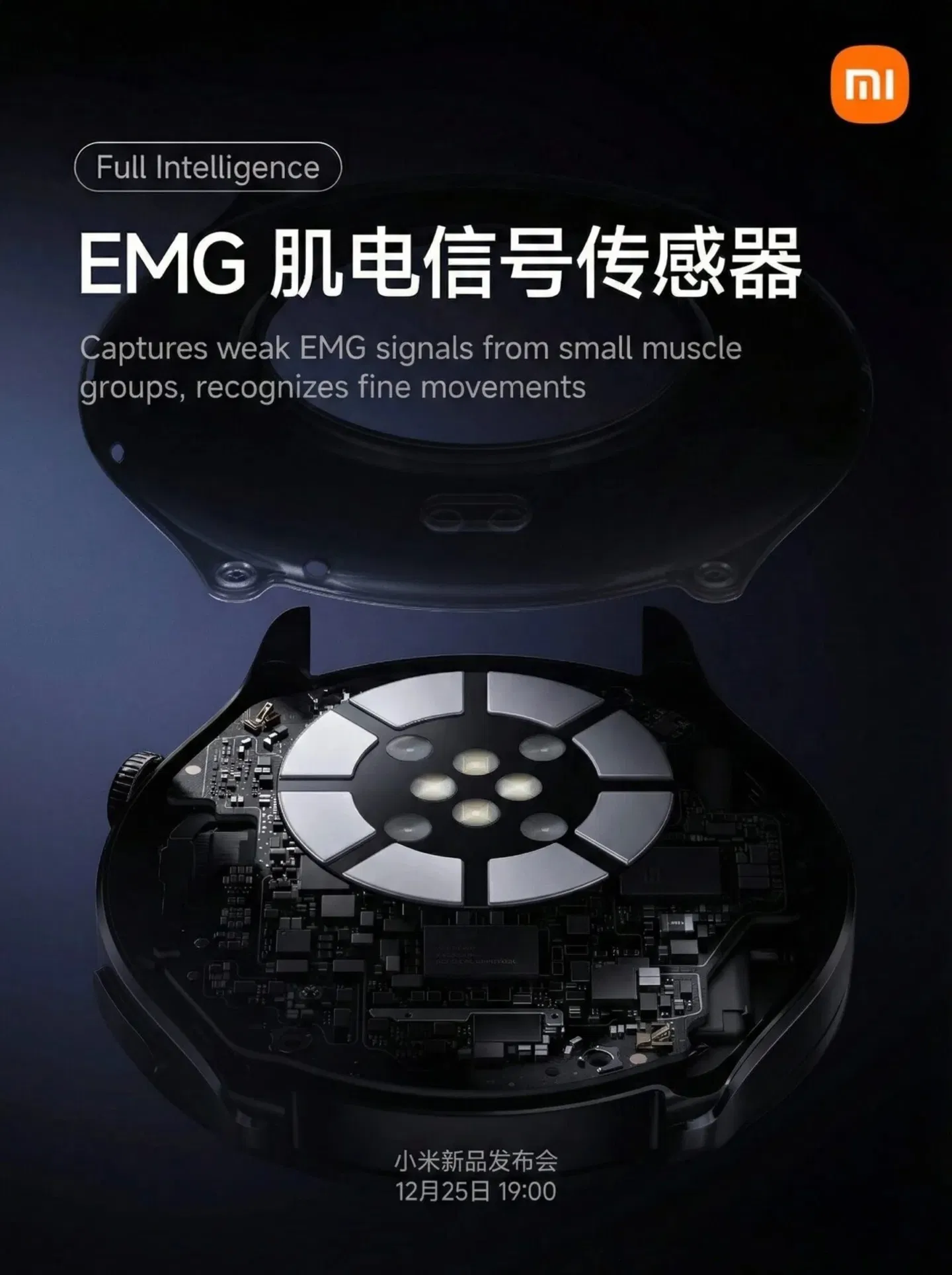 Le Xiaomi Watch 5, premier à intégrer un capteur EMG, quelle est son importance ? 3 Le Xiaomi Watch 5 est le premier à intégrer un capteur EMG, pourquoi est-ce bénéfique ?