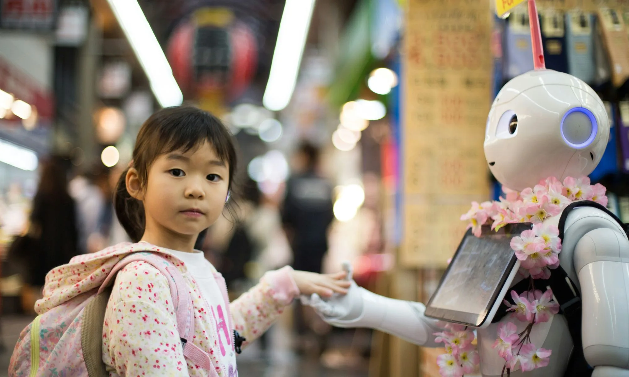 Voici comment le nouveau robot d'LG pourrait simplifier votre vie à la maison 3 Image représentative d'un robot humanoïde