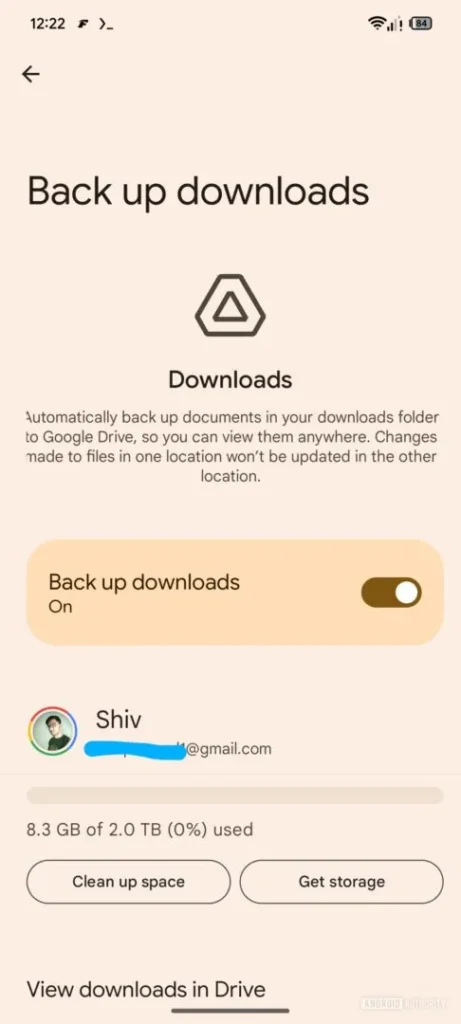 Google prépare des améliorations majeures pour la gestion des sauvegardes sur Android 4 Sauvegardes Android Google