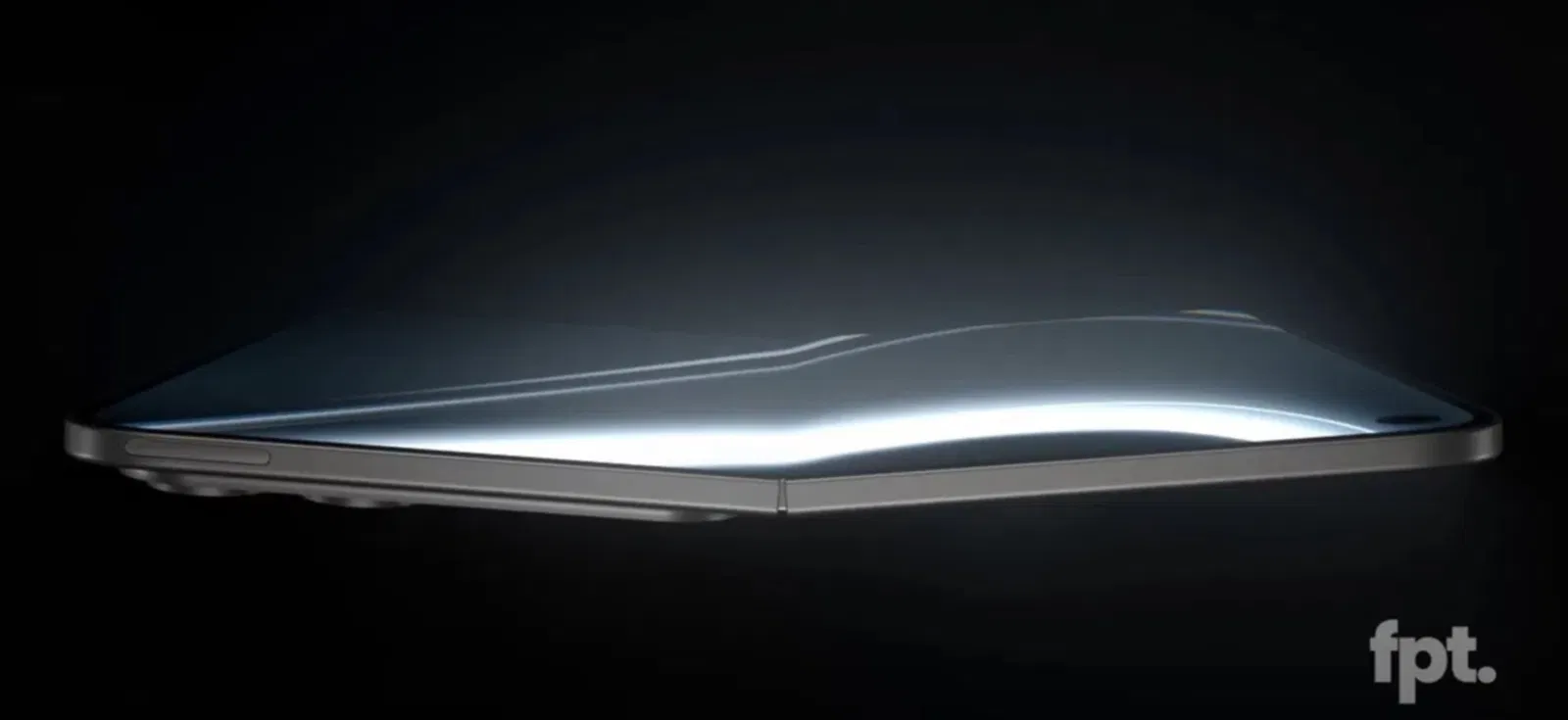 Concept de l'iPhone pliable