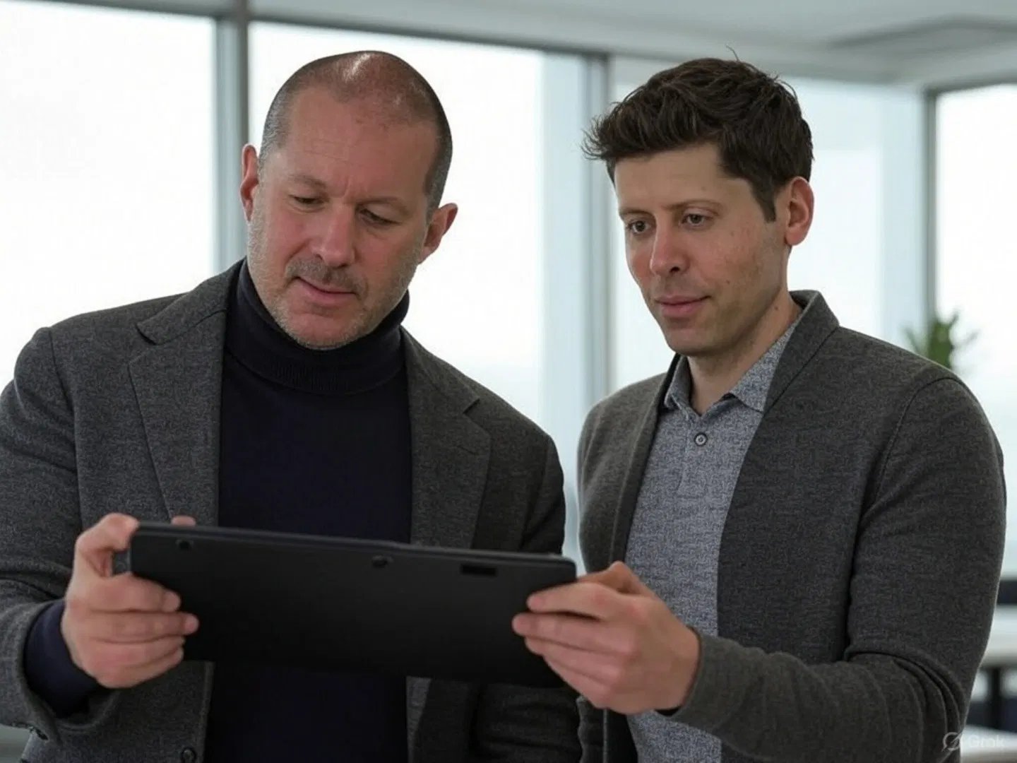 Le mystérieux appareil d'OpenAI, en partenariat avec Jony Ive, prendrait une forme familière et utile 3 Jony Ive et Sam Altman