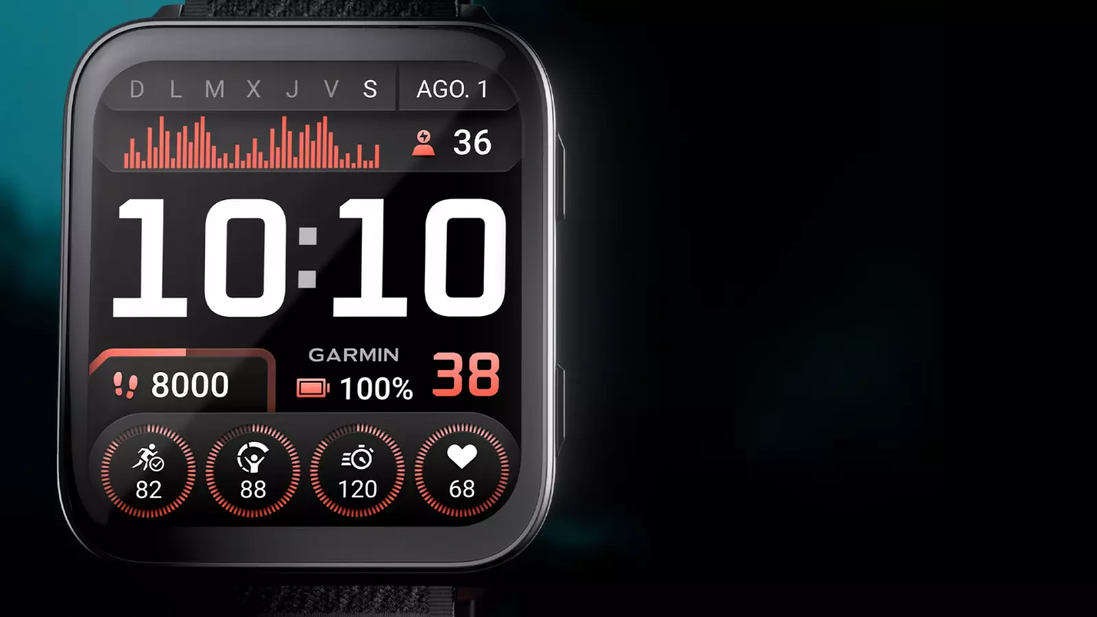 Reloj Garmin Venu X1