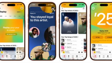 Apple Music Replay 2025 : découvrez vos morceaux, albums et artistes préférés de l'année 29 Apple Music Replay 2025 : voyez vos chansons, albums et artistes les plus écoutés cette année