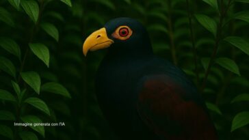 Après des années d'absence, le manumea, un cousin extrêmement rare du dodo, est de nouveau aperçu : cet oiseau est en danger critique d'extinction 2 Image réalisée avec l’IA