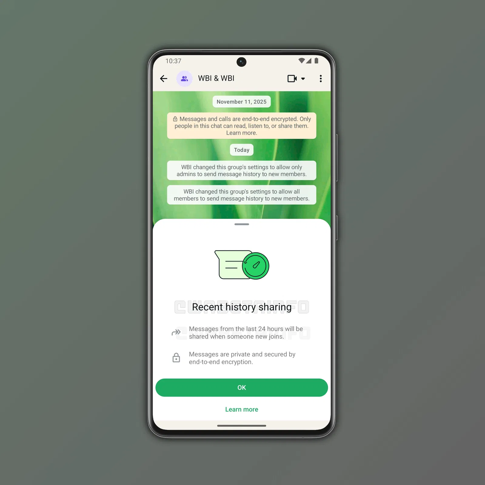 Attention à vos messages dans les groupes WhatsApp : un changement imminent pourrait vous déplaire 3 Attention à ce que vous écrivez dans les groupes WhatsApp : ce nouveau changement ne va pas vous plaire