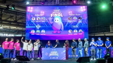 Aux Maldives avec les jeux vidéo : l'équipe d'Adecco triomphe à la League of Brands 2025 9 Aux Maldives avec les jeux vidéo : l'équipe d'Adecco triomphe à la League of Brands 2025