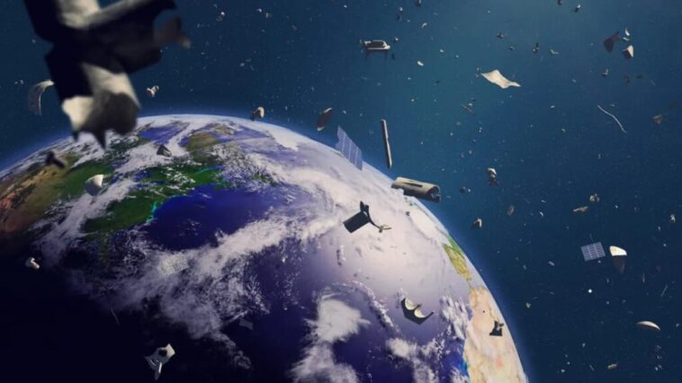 CRASH Horloge : un nouvel indicateur alerte sur le danger considérable des collisions en orbite terrestre 1 CRASH Horloge : un nouvel indicateur alerte sur le danger considérable des collisions en orbite terrestre