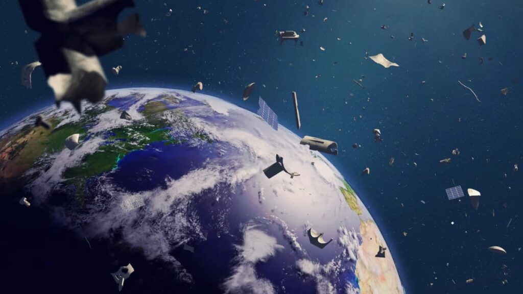 CRASH Horloge : un nouvel indicateur alerte sur le danger considérable des collisions en orbite terrestre