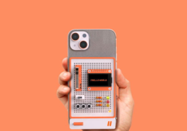 Cet accessoire fait le bonheur des ingénieurs : une plaque magnétique qui s'attache au téléphone pour concevoir des circuits partout.